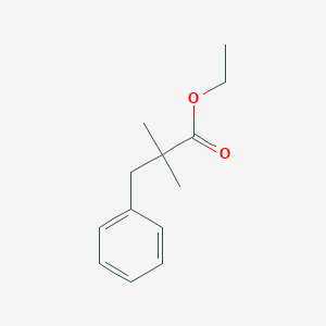 Ethyl 2,2-Dimethyl-3-phenylpropionate
