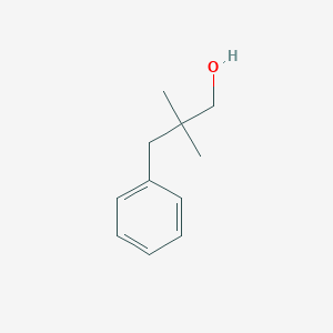 2,2-dimethyl-3-phenylpropan-1-ol 