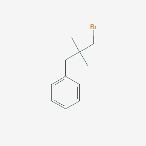 (3-Bromo-2,2-dimethylpropyl)benzene 