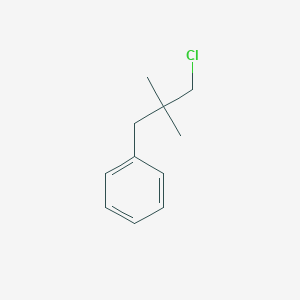 (3-chloro-2,2-dimethylpropyl)benzene