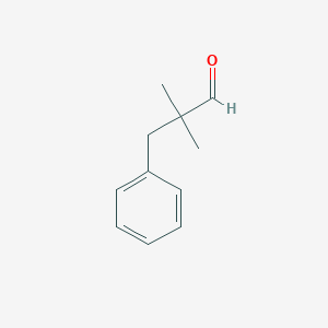 2,2-Dimethyl-3-phenylpropionaldehyde