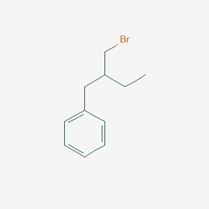 [2-(bromomethyl)butyl]benzene