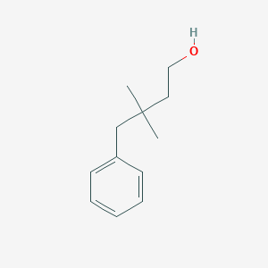 2-benzyl-3-methylbutan-1-ol 