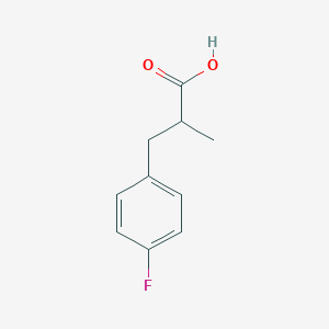 4-Fluoro-alpha-methyl-benzenepropanic acid