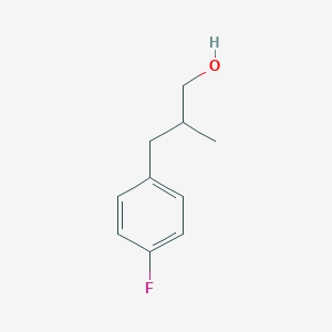 Benzenepropanol, 4-fluoro-beta-methyl- 