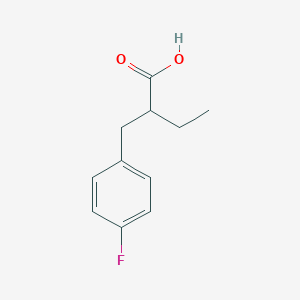 Benzenepropanoic acid, alpha-ethyl-4-fluoro- Benzenepropanoic acid, alpha-ethyl-4-fluoro-