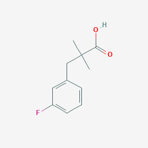 Benzenepropanoic acid, 3-fluoro-alpha,alpha-dimethyl- 