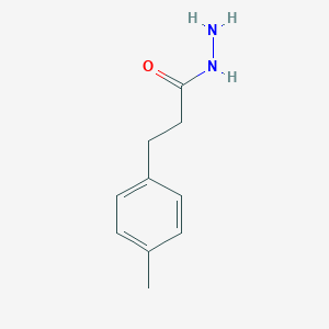 Benzenepropanoic acid, 4-methyl-, hydrazide Benzenepropanoic acid, 4-methyl-, hydrazide