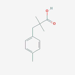 Benzenepropanoic acid,alpha,a,4-trimethyl- Benzenepropanoic acid,alpha,a,4-trimethyl-