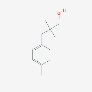 Benzenepropanol, beta,beta,4-trimethyl- Benzenepropanol, beta,beta,4-trimethyl-