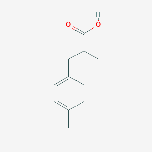 Benzenepropanoic acid, alpha,4-dimethyl- Benzenepropanoic acid, alpha,4-dimethyl-