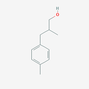 Benzenepropanol, beta,4-dimethyl- 