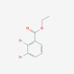  ethyl 2,3-dibromobenzoate