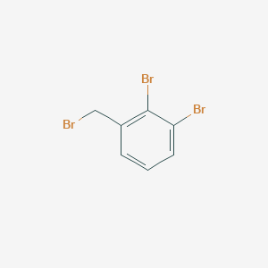  1,2-dibromo-3-(bromomethyl)benzene