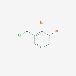 1,2-dibromo-3-(chloromethyl)benzene