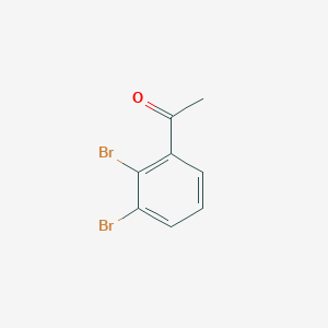 Ethanone, 1-(2,3-dibromophenyl)-