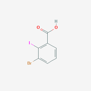 3-Bromo-2-iodobenzoic acid
