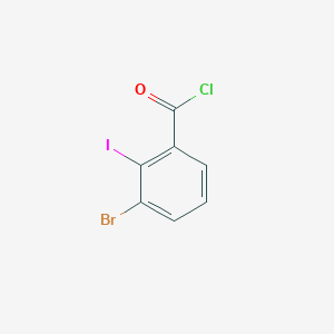 3-bromo-2-iodobenzoyl chloride
