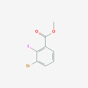 methyl 3-bromo-2-iodobenzoate