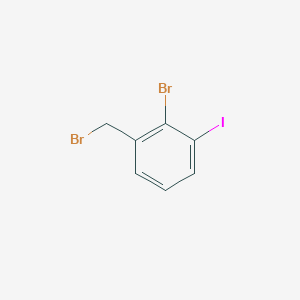 2-bromo-3-iodobenzyl bromide 2-bromo-3-iodobenzyl bromide