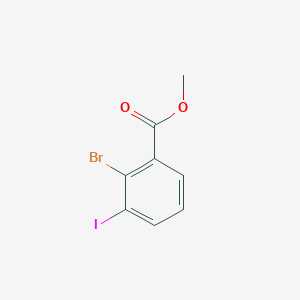 methyl 2-bromo-3-iodobenzoate methyl 2-bromo-3-iodobenzoate