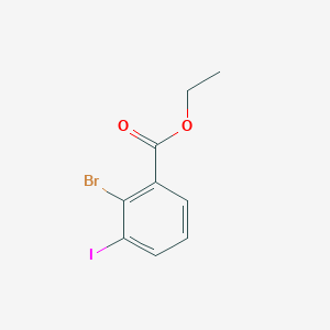 ethyl 2-bromo-3-iodobenzoate ethyl 2-bromo-3-iodobenzoate