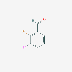 2-bromo-3-iodobenzaldehyde 2-bromo-3-iodobenzaldehyde