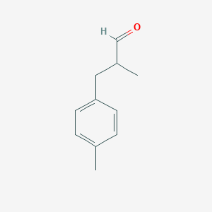 Benzenepropanal, alpha,4-dimethyl- Benzenepropanal, alpha,4-dimethyl-