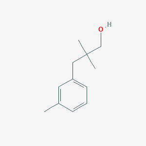 2,2-Dimethyl-3-(3-methylphenyl) propanol 2,2-Dimethyl-3-(3-methylphenyl) propanol