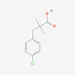 Benzenepropanoic acid, 4-chloro-alpha,alpha-dimethyl- Benzenepropanoic acid, 4-chloro-alpha,alpha-dimethyl-
