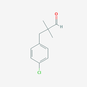 Benzenepropanal, 4-chloro-alpha,alpha-dimethyl- Benzenepropanal, 4-chloro-alpha,alpha-dimethyl-