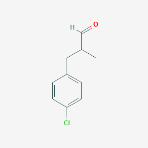 Benzenepropanal, 4-chloro-alpha-methyl- Benzenepropanal, 4-chloro-alpha-methyl-