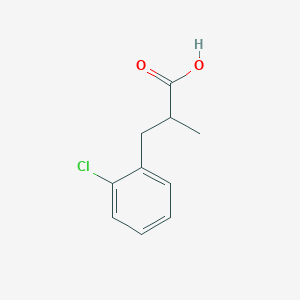 3-(2-Chloro-phenyl)-2-methyl-propionic acid 3-(2-Chloro-phenyl)-2-methyl-propionic acid
