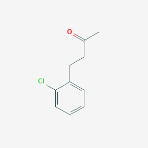 Benzenepropanal, 2-chloro-alpha-methyl- Benzenepropanal, 2-chloro-alpha-methyl-