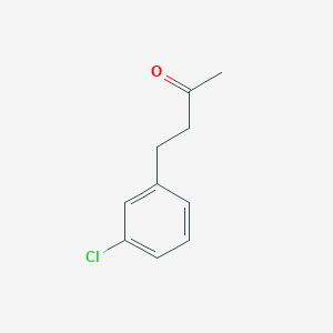 4-(3-chlorophenyl)butan-2-one 4-(3-chlorophenyl)butan-2-one