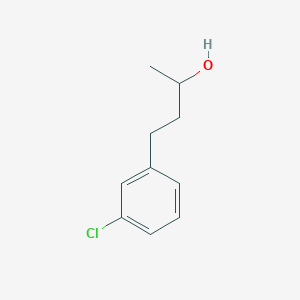 Benzenepropanol, 3-chloro-alpha-methyl- Benzenepropanol, 3-chloro-alpha-methyl-