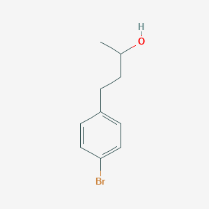 Benzenepropanol, 4-bromo-alpha-methyl-