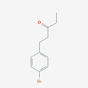 1-(4-bromophenyl)pentan-3-one 1-(4-bromophenyl)pentan-3-one