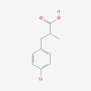 3-(4-Bromophenyl)-2-methylpropanoic acid 3-(4-Bromophenyl)-2-methylpropanoic acid