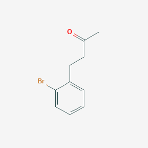 4-(2-bromophenyl)butan-2-one 
