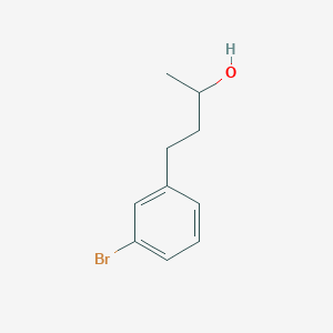 Benzenepropanol, 3-bromo-alpha-methyl- 