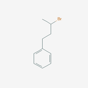 Benzene, (3-bromobutyl)- 