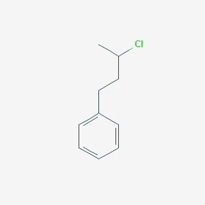 Benzene, (3-chlorobutyl)- 