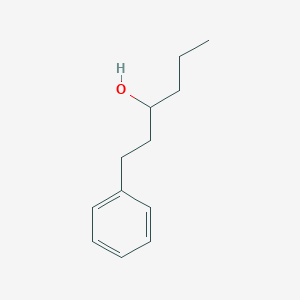 Benzenepropanol, alpha-propyl- 