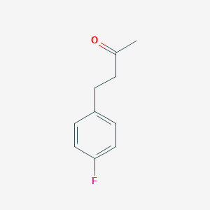4-(4-fluorophenyl)butan-2-one 4-(4-fluorophenyl)butan-2-one