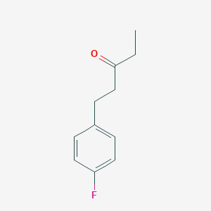 3-Pentanone, 1-(4-fluorophenyl)- 