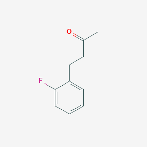 2-Butanone, 4-(2-fluorophenyl)- 