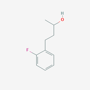 Benzenepropanol, 2-fluoro-alpha-methyl- 