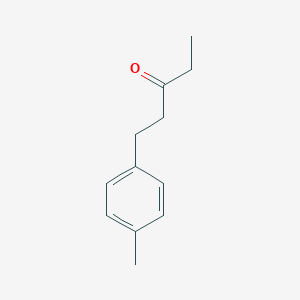 3-Pentanone, 1-(4-methylphenyl)- 3-Pentanone, 1-(4-methylphenyl)-