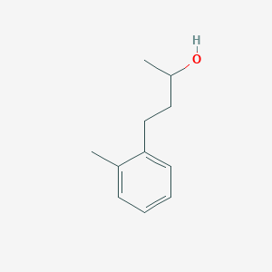 Benzenepropanol, alpha,2-dimethyl- Benzenepropanol, alpha,2-dimethyl-